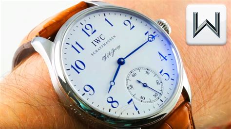 iwc fa jones watch|IW5442.